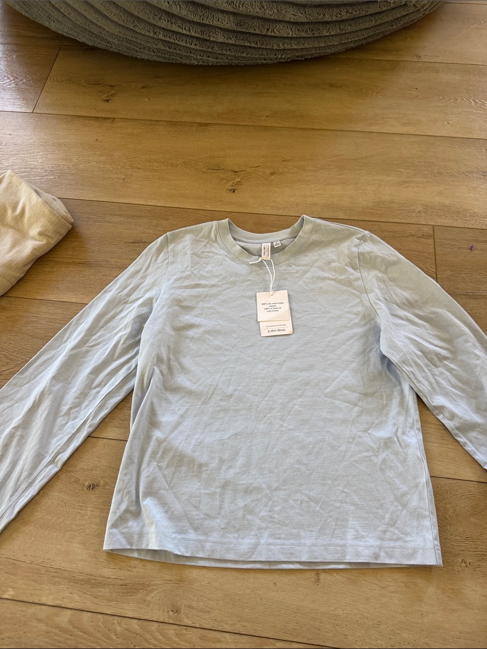 & Other Stories long sleeve shirt size small NWT